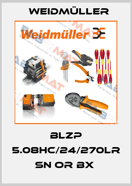 BLZP 5.08HC/24/270LR SN OR BX  Weidmüller