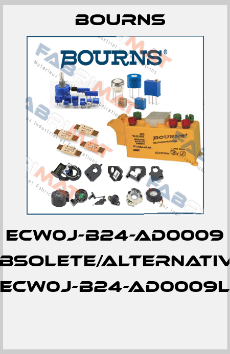 ECW0J-B24-AD0009 obsolete/alternative ECW0J-B24-AD0009L  Bourns