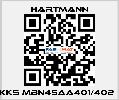 KKS MBN45AA401/402   Hartmann