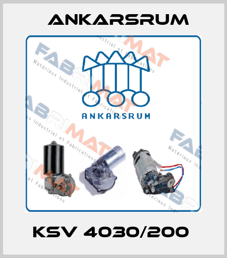 KSV 4030/200  Ankarsrum