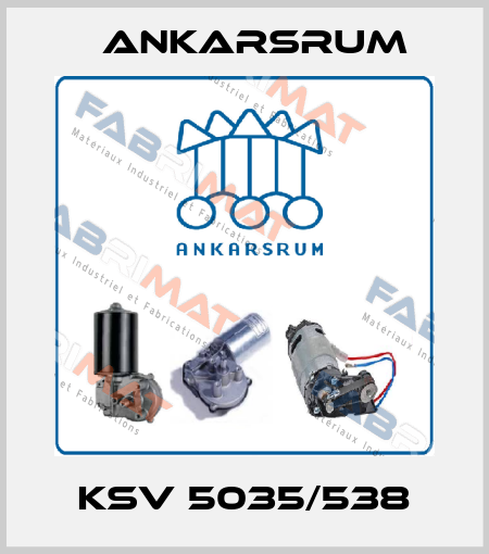 KSV 5035/538 Ankarsrum