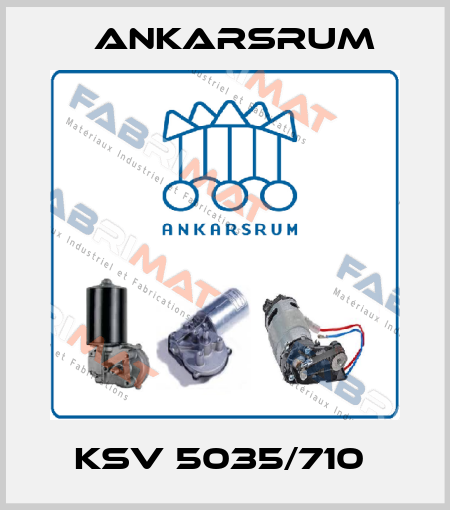 KSV 5035/710  Ankarsrum