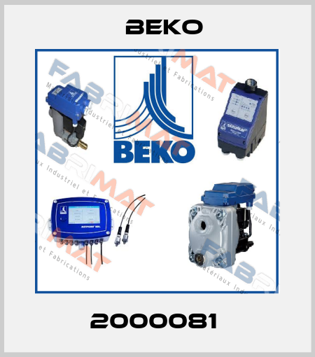 2000081  Beko