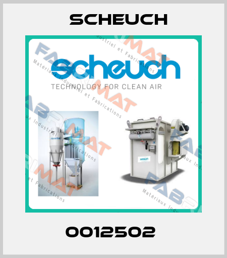 0012502  Scheuch