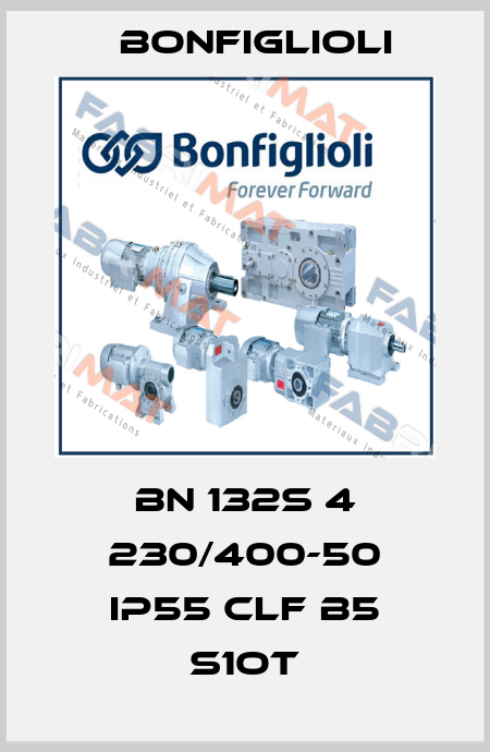 BN 132S 4 230/400-50 IP55 CLF B5 S1OT Bonfiglioli