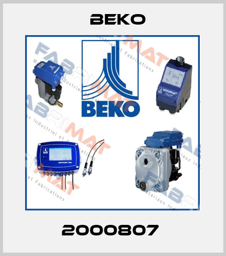 2000807  Beko