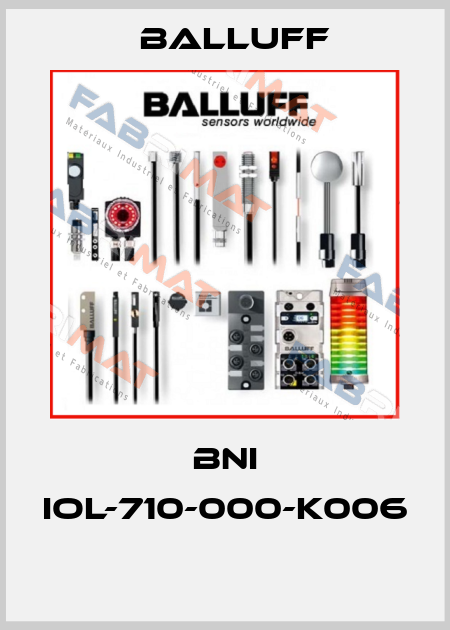 BNI IOL-710-000-K006  Balluff