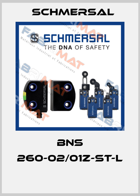 BNS 260-02/01Z-ST-L  Schmersal