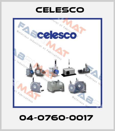 04-0760-0017  Celesco