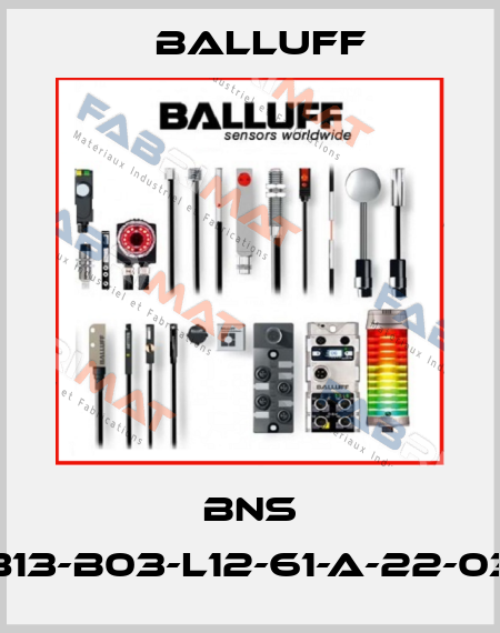 BNS 813-B03-L12-61-A-22-03 Balluff
