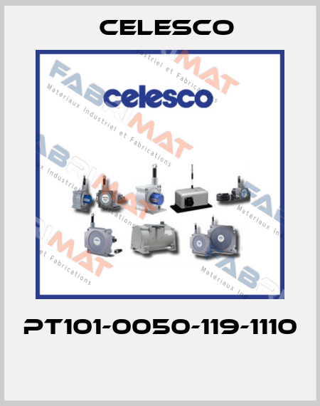 PT101-0050-119-1110  Celesco