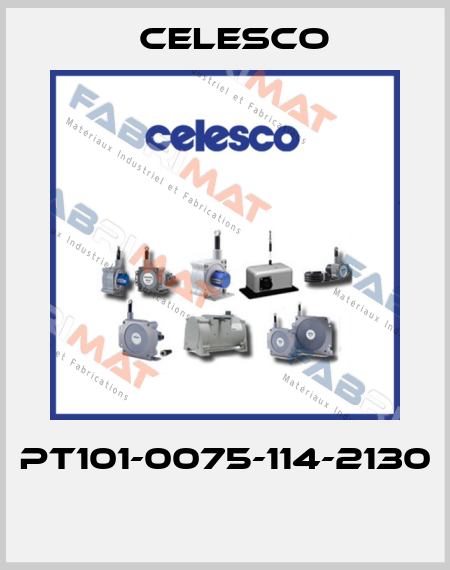 PT101-0075-114-2130  Celesco