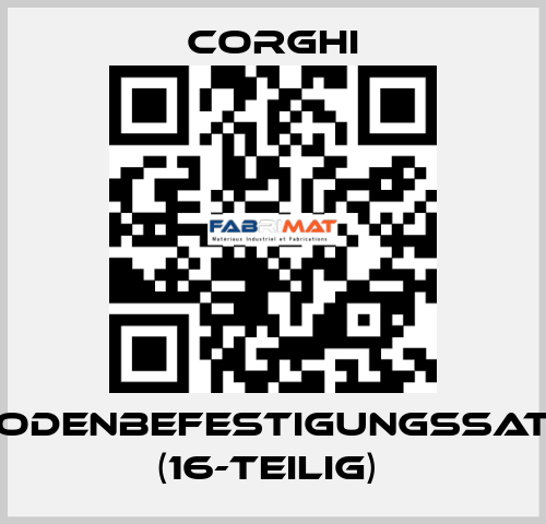 BODENBEFESTIGUNGSSATZ (16-TEILIG)  Corghi