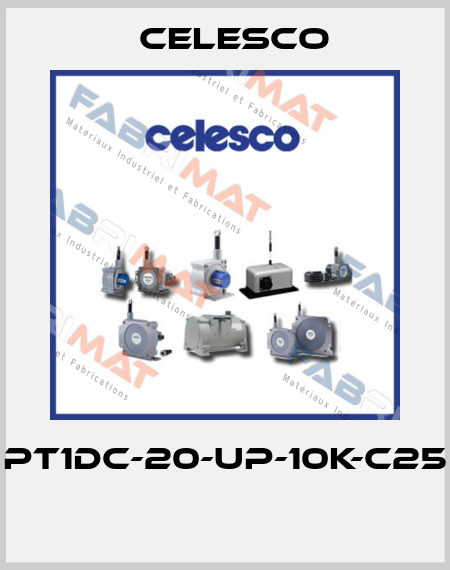 PT1DC-20-UP-10K-C25  Celesco