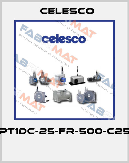 PT1DC-25-FR-500-C25  Celesco