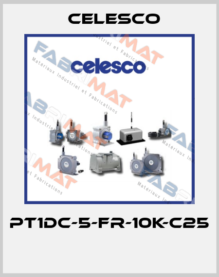 PT1DC-5-FR-10K-C25  Celesco