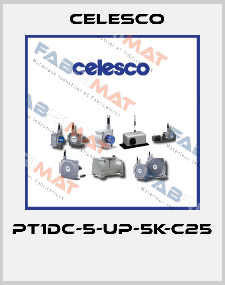 PT1DC-5-UP-5K-C25  Celesco