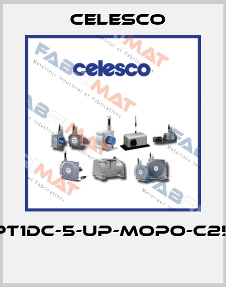 PT1DC-5-UP-MOPO-C25  Celesco