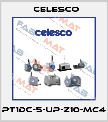PT1DC-5-UP-Z10-MC4 Celesco
