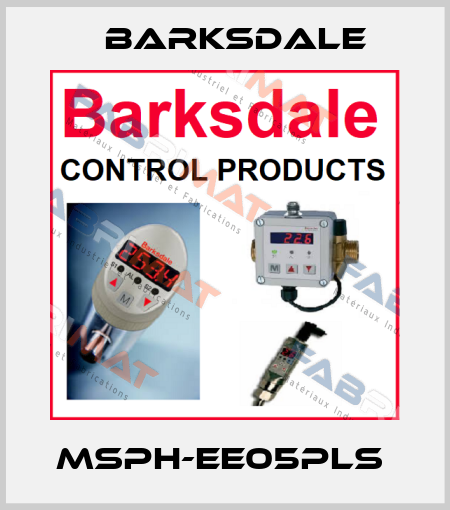MSPH-EE05PLS  Barksdale