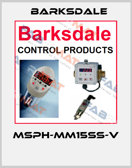 MSPH-MM15SS-V  Barksdale