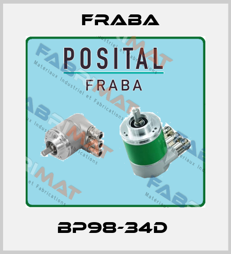 BP98-34D  Fraba