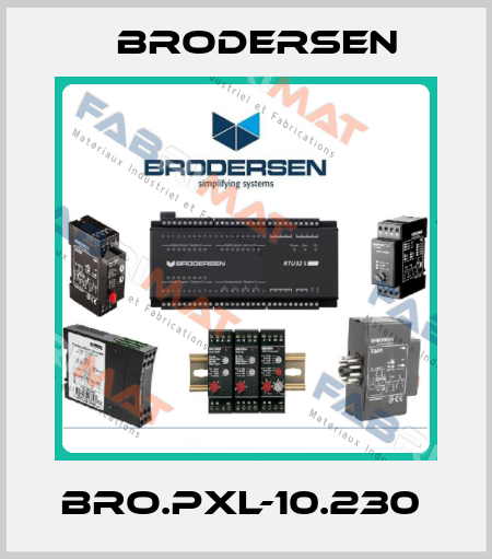 BRO.PXL-10.230  Brodersen