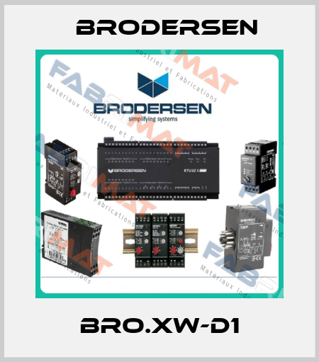 BRO.XW-D1 Brodersen