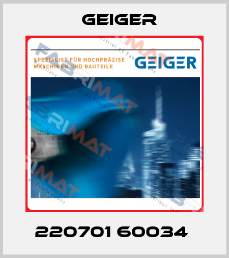 220701 60034  Geiger