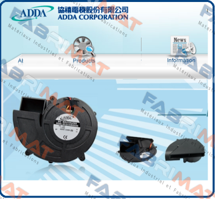 BRUSHLESS DC 24V 0,40A  Adda