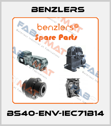BS40-ENV-IEC71B14 Benzlers