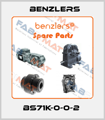 BS71K-0-0-2  Benzlers