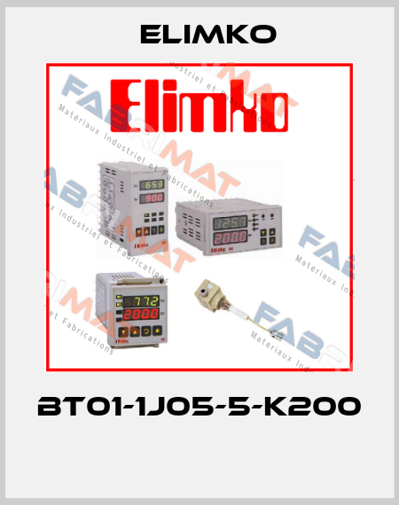BT01-1J05-5-K200  Elimko