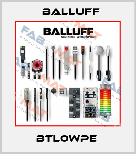 BTL0WPE  Balluff