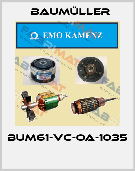 BUM61-VC-OA-1035  Baumüller