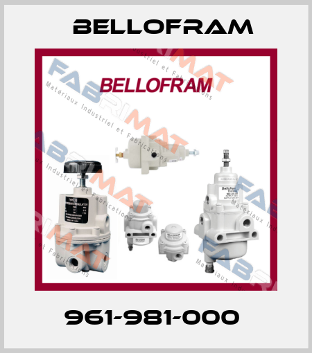 961-981-000  Bellofram