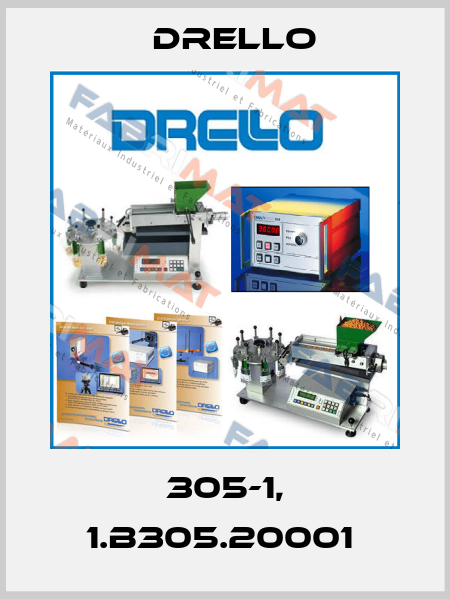 305-1, 1.B305.20001  Drello
