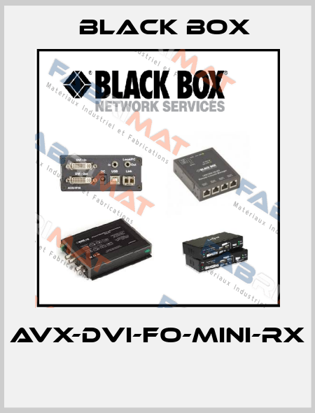 AVX-DVI-FO-MINI-RX  Black Box