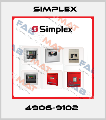 4906-9102  Simplex