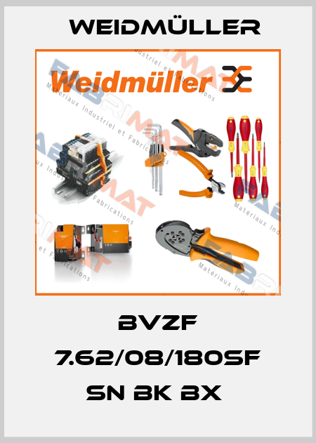 BVZF 7.62/08/180SF SN BK BX  Weidmüller