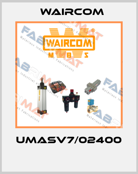 UMASV7/02400  Waircom