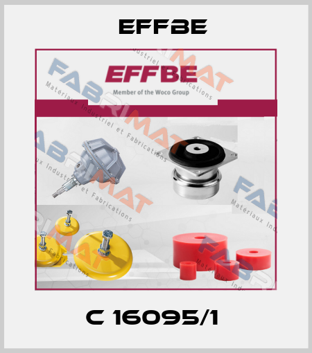 C 16095/1  Effbe