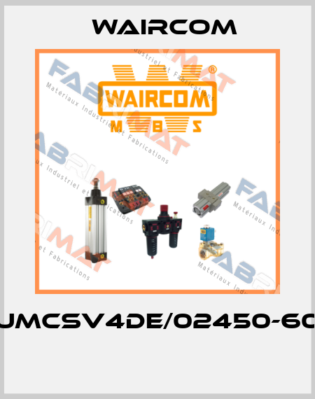 UMCSV4DE/02450-60  Waircom