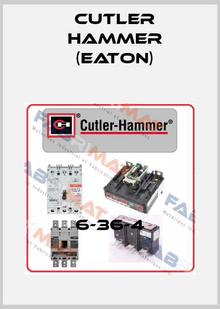6-36-4 Cutler Hammer (Eaton)