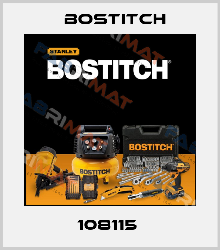 108115  Bostitch