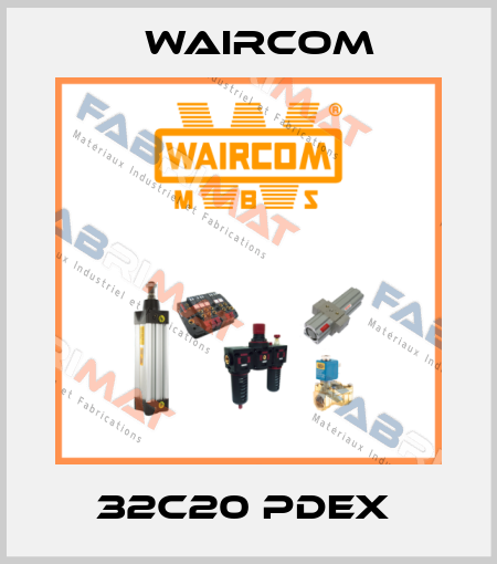 32C20 PDEX  Waircom