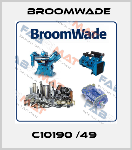 C10190 /49  Broomwade