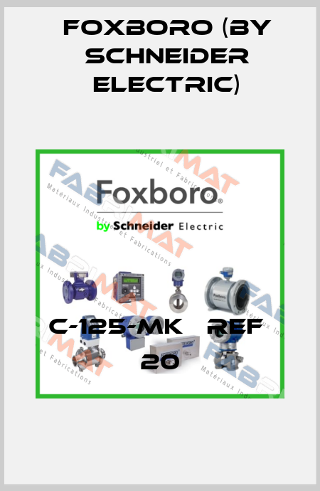 C-125-MK   REF  20 Foxboro (by Schneider Electric)