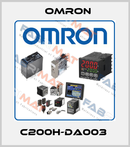 C200H-DA003  Omron