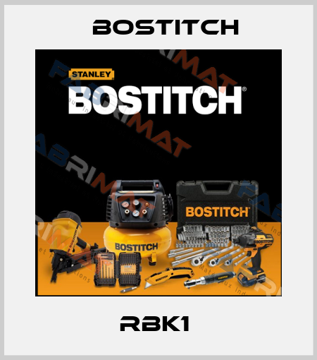 RBK1  Bostitch